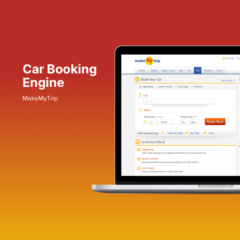 Car Booking Engine