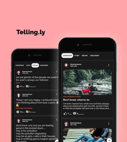 Social App for Sharing Stories